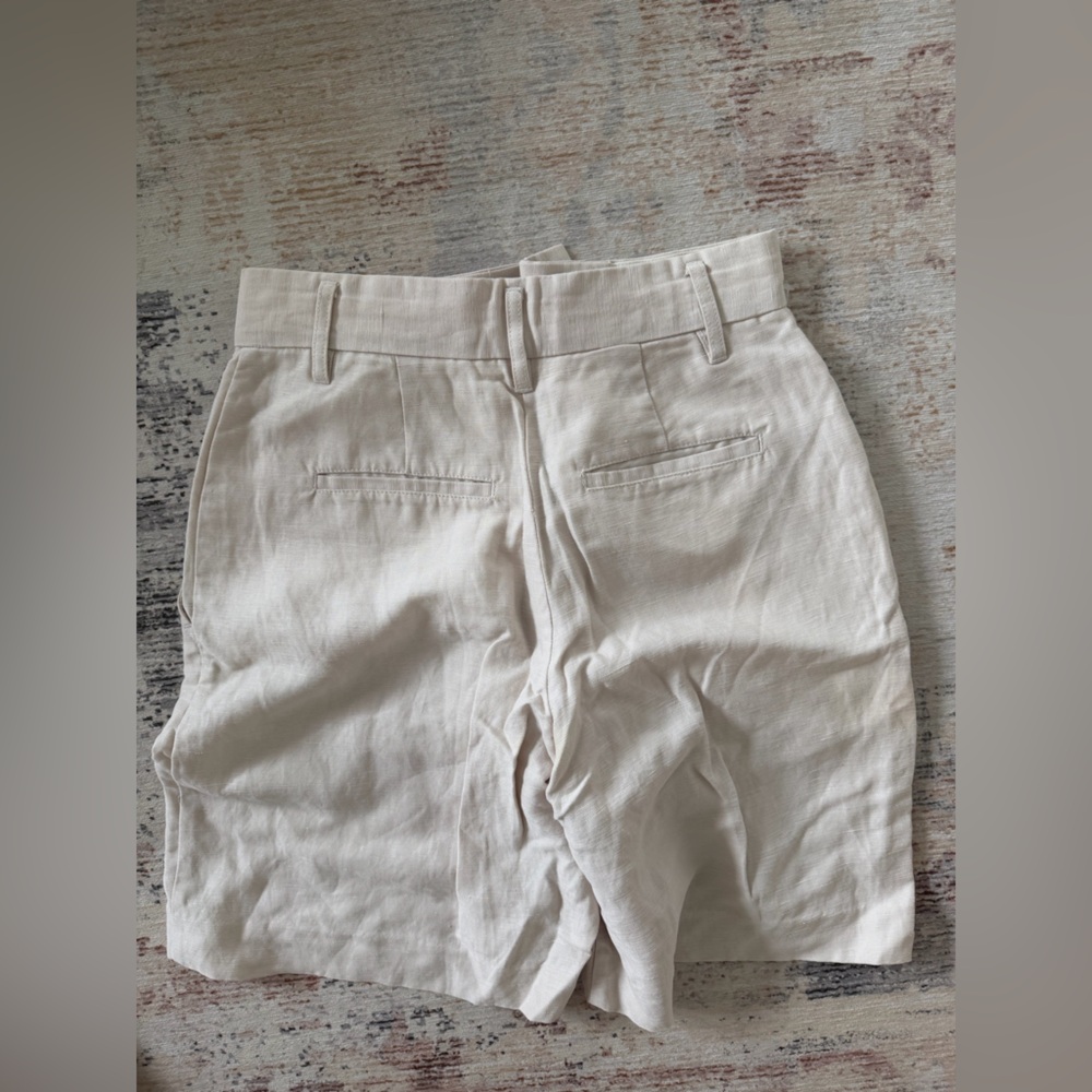 Aritzia effortless linen shorts - Picture 6 of 6